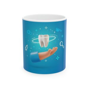 ماگ طرح روز دندان پزشک مدل NM3118