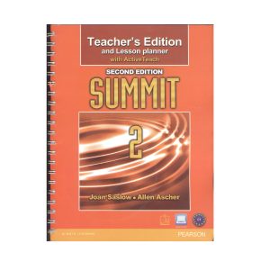 کتاب SUMMIT 2 Teachers Edition اثر جمعی از نویسندگان نشر PEARSON