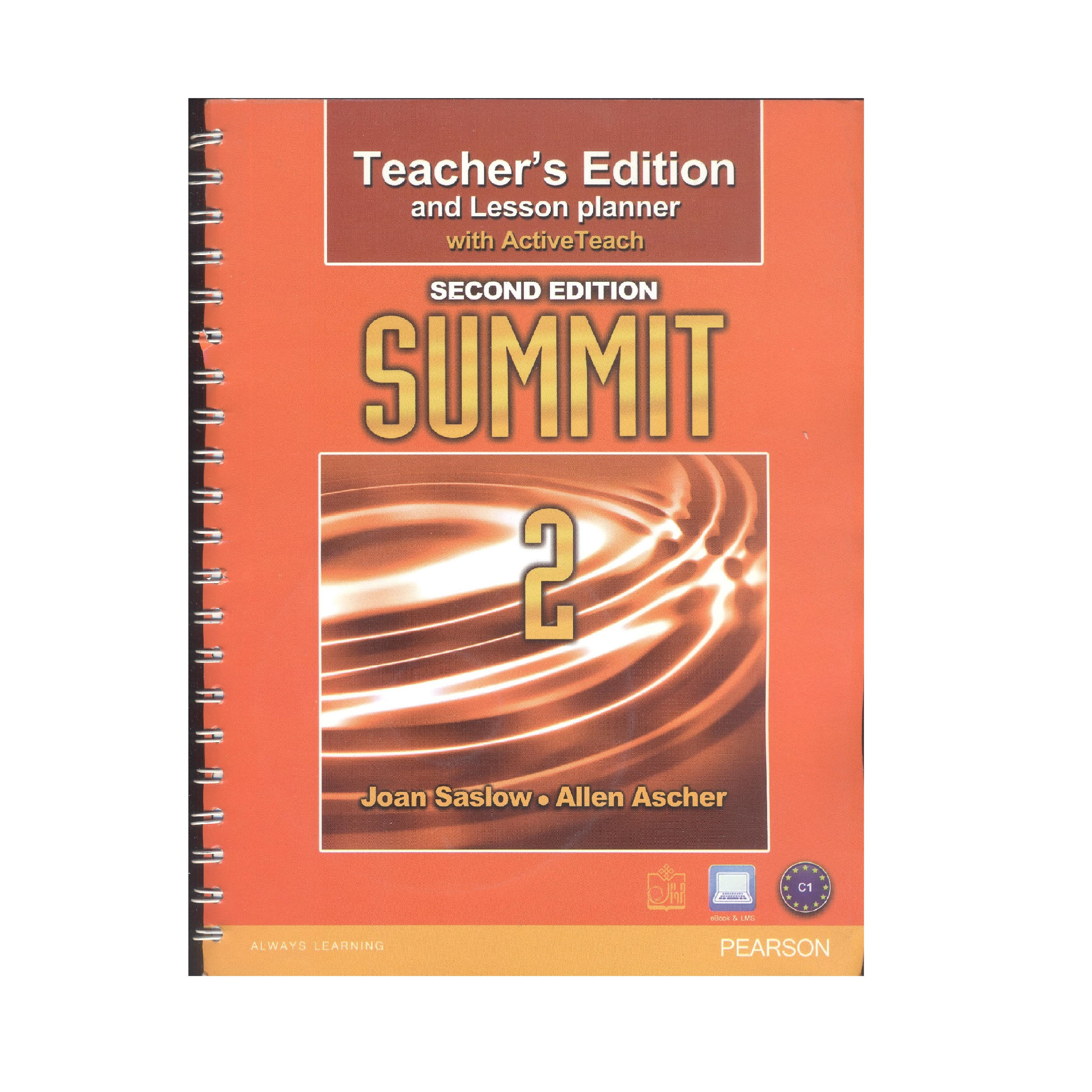 کتاب SUMMIT 2 Teachers Edition اثر جمعی از نویسندگان نشر PEARSON