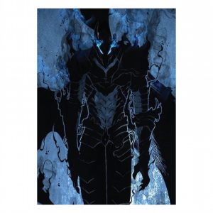 تابلو شاسی نورو استور طرح انیمه سولو لولینگ Solo Leveling مدل NV1126