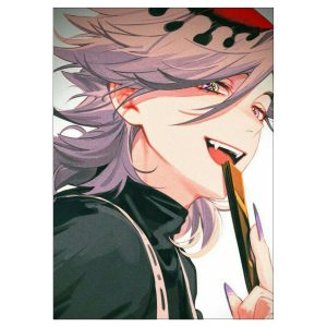 تابلو شاسی طرح انیمه شیطان کش Demon Slayer مدل NV1504