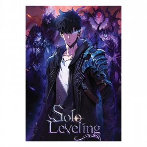 تابلو شاسی نورو استور طرح انیمه سولو لولینگ Solo Leveling مدل NV1153