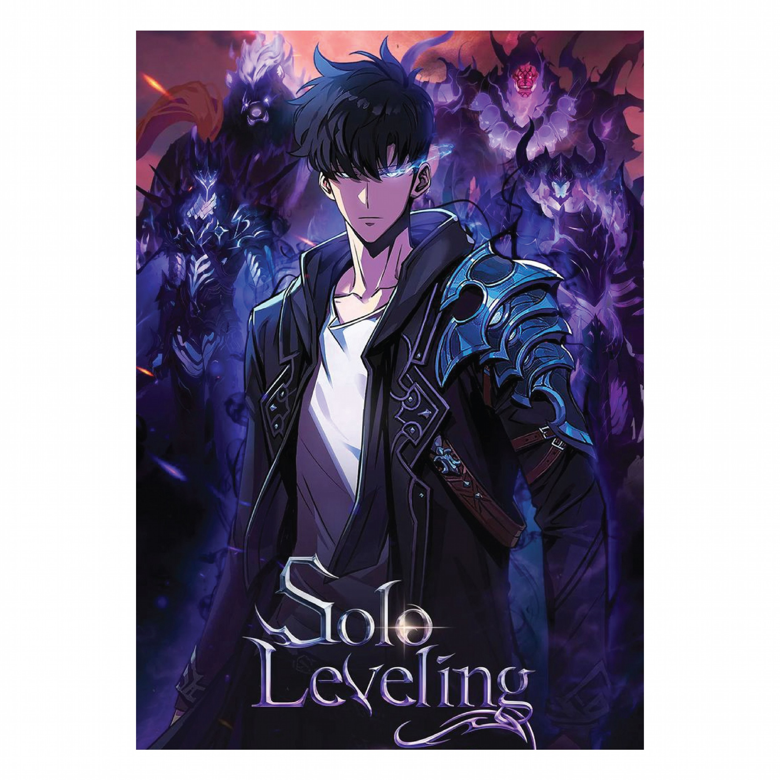 تابلو شاسی نورو استور طرح انیمه سولو لولینگ Solo Leveling مدل NV1153