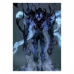تابلو شاسی نورو استور طرح انیمه سولو لولینگ Solo Leveling مدل NV1125