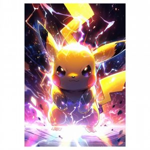 تابلو شاسی نورو استور طرح انیمه پوکمون Pokemon مدل NV1280