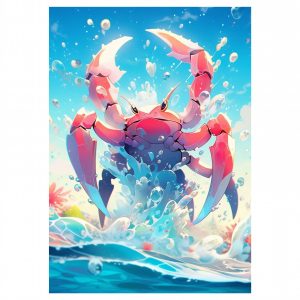 تابلو شاسی نورو استور طرح انیمه پوکمون Pokemon مدل NV1292