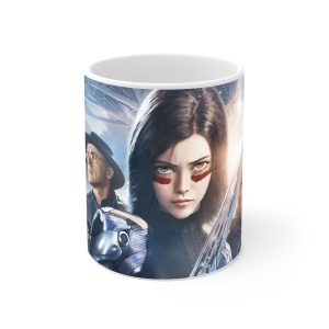 ماگ نورو استور طرح فیلم فرشته جنگ Battle Angel کد NM10858