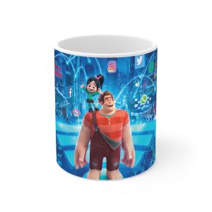 ماگ نورو استور طرح فیلم رالف اینترنت را خراب میکند Ralph Breaks the Internet کد NM12179