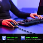 کیبورد و ماوس مخصوص بازی اونیکوما مدل G21-CW902