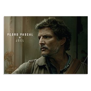 پوستر  طرح سریال The Last of Us مدل NV0464