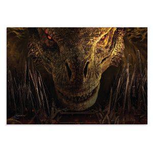 پوستر طرح سریال House of the Dragon مدل NV0270