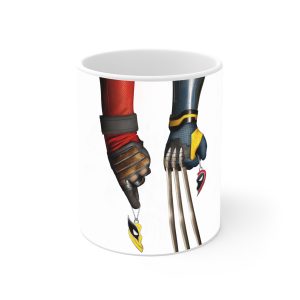 ماگ نورو استور طرح فیلم ددپول Deadpool کد NM11145