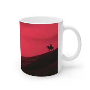 ماگ نورو استور طرح بازی Red Dead Redemption Game کد NM9248