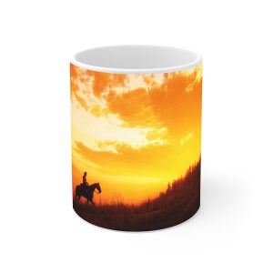 ماگ نورو استور طرح بازی Red Dead Redemption Game کد NM9270