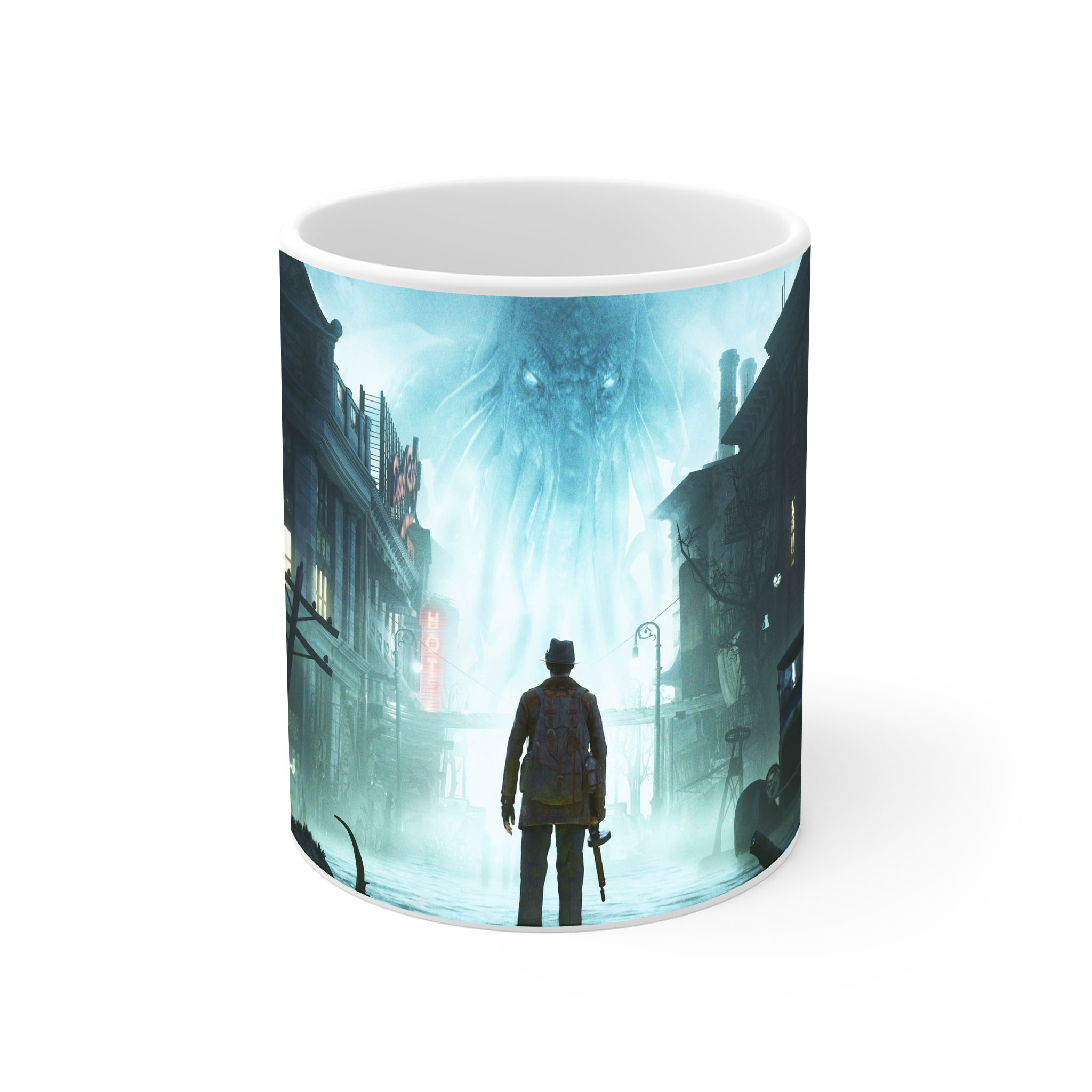 ماگ نورو استور طرح بازی The Sinking City Game کد NM10072
