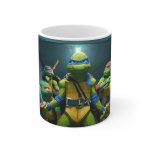 ماگ نورو استور طرح فیلم لاکپشت های نینجا Ninja Turtles کد NM12062