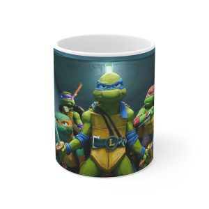 ماگ نورو استور طرح فیلم لاکپشت های نینجا Ninja Turtles کد NM12062