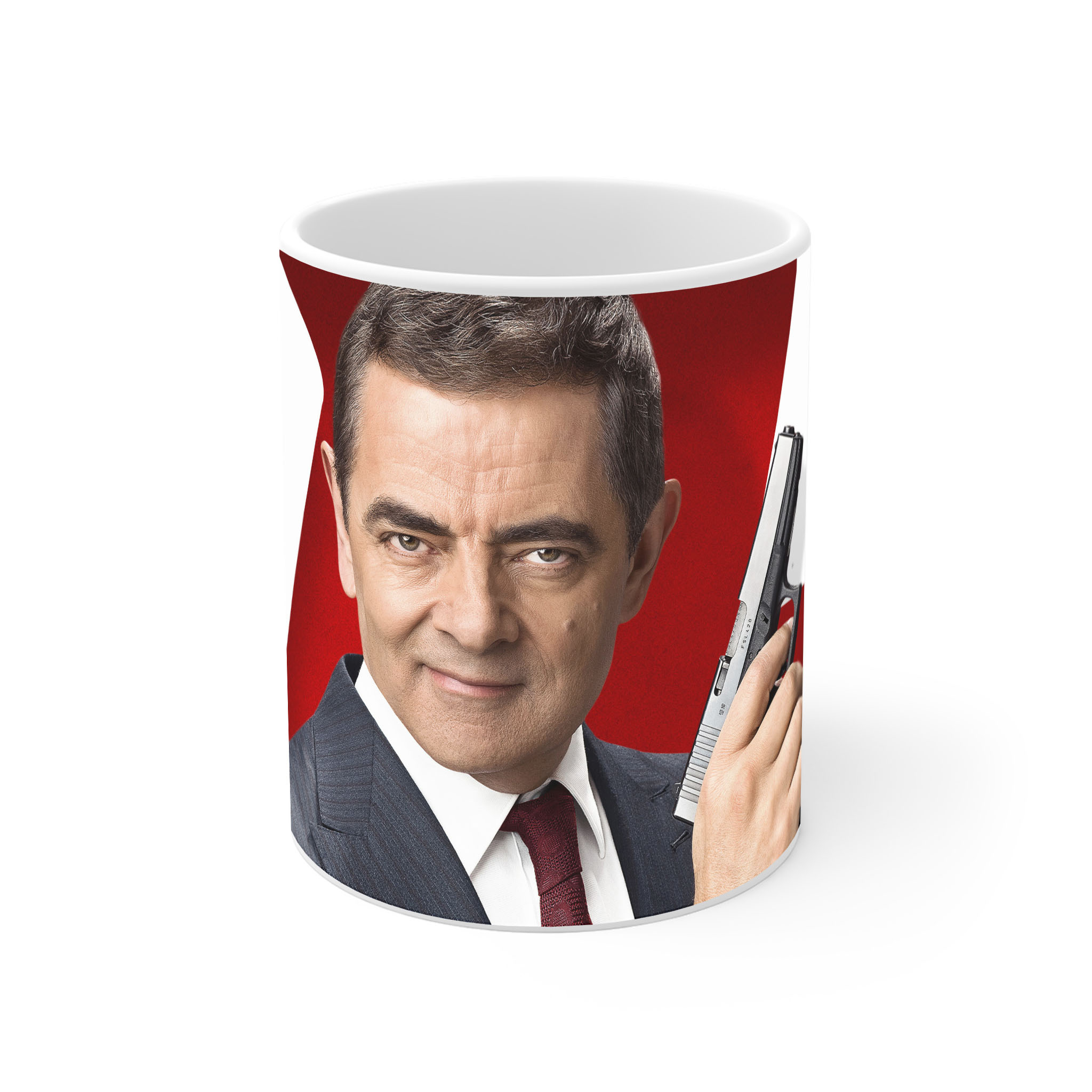 ماگ نورو استور طرح فیلم جانی اینگیلیش دوباره میتازد Johnny English Strikes Again کد NM11770