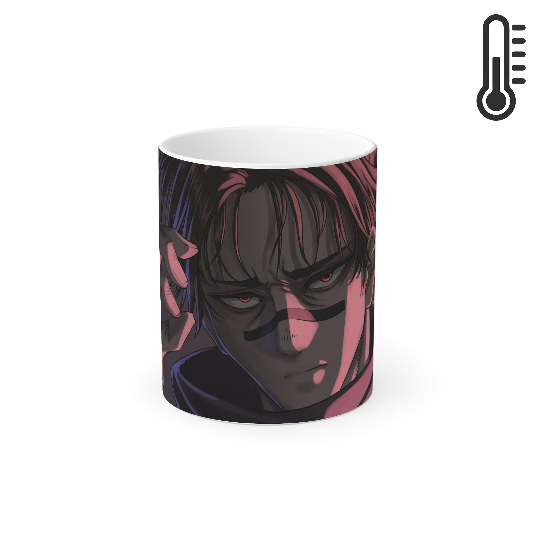 ماگ حرارتی نورو استور طرح انیمه جوجوتسو کایسن Jujutsu Kaisen کد NM0884