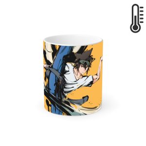 ماگ حرارتی نورو استور طرح انیمه God of Highschool کد NM0851
