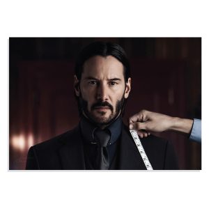 پوستر طرح فیلم John Wick Keanu Reeves مدل NV0373
