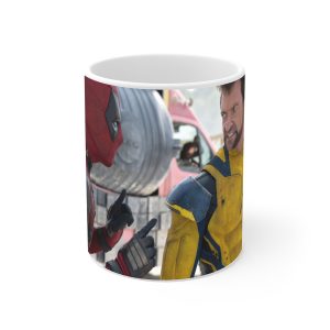 ماگ نورو استور طرح فیلم ددپول Deadpool کد NM11132