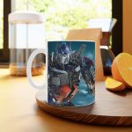 ماگ نورو استور طرح فیلم تبدیل شوندگان transformers کد NM13152