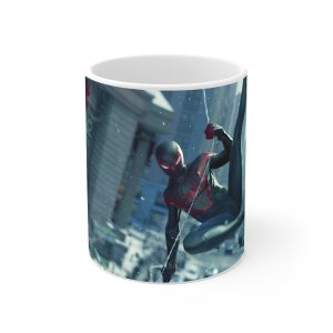 ماگ نورو استور طرح بازی اسپایدرمن مرد عنکبوتی Spider Man Game کد NM9600