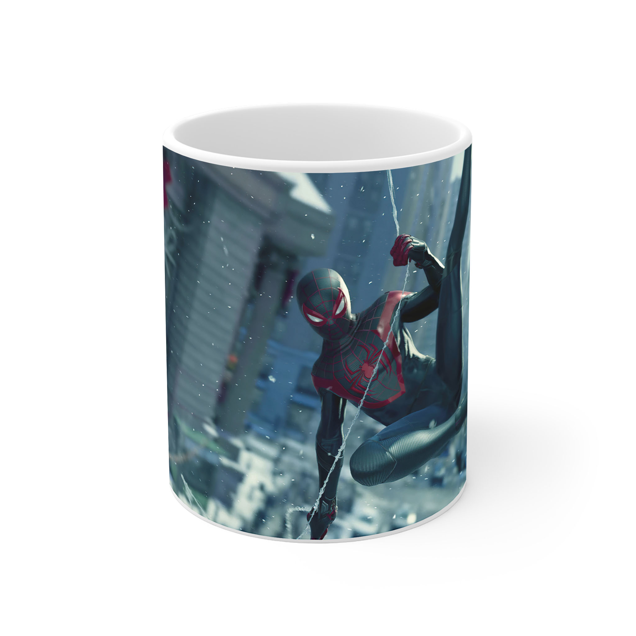 ماگ نورو استور طرح بازی اسپایدرمن مرد عنکبوتی Spider Man Game کد NM9600