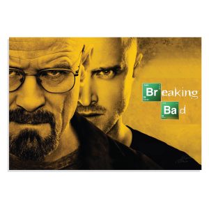 پوستر طرح سریال Breaking Bad مدل NV0321