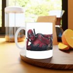 ماگ نورو استور طرح فیلم ددپول Deadpool کد NM11115