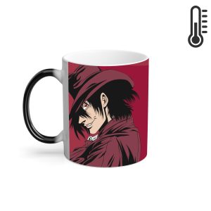 ماگ حرارتی نورو استور طرح انیمه Hellsing کد NM0864
