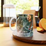 ماگ نورو استور طرح فیلم دنیای ژوراسیک Jurassic World کد NM11814