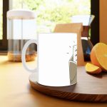 ماگ نورو استور طرح نوشته تلاشگر کد NM13500