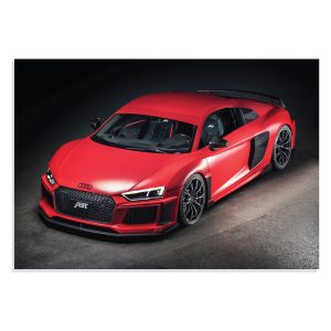 تابلو شاسی طرح ماشین آيودی 2017 آر 8 - Audi R8 ABT 2017 مدل NV0619