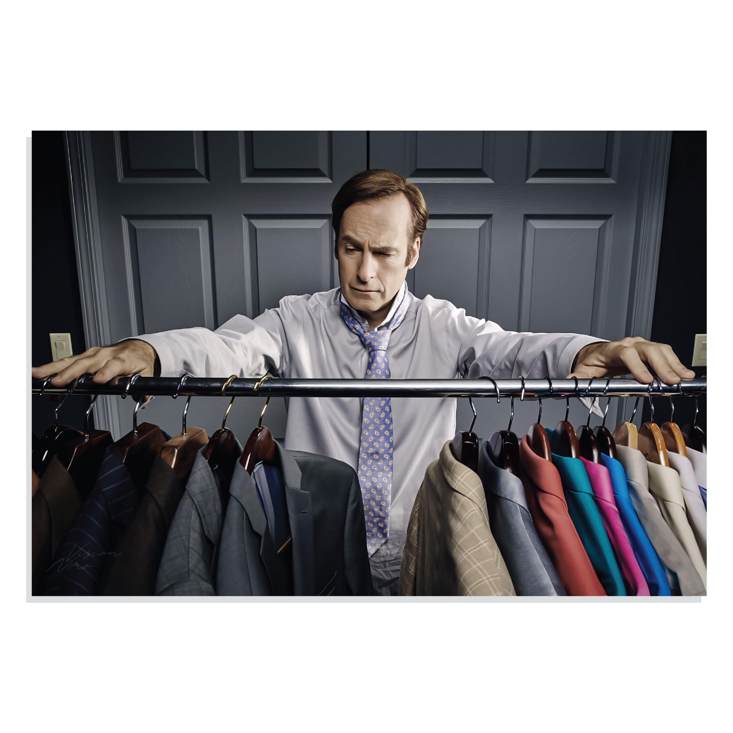 پوستر طرح سریال Better Call Saul مدل NV0306