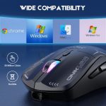 ماوس بی سیم گیمینگ اونیکوما مدل CW917 Dual Mode