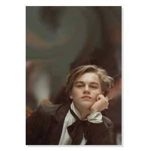 پوستر طرح فیلم تایتانیک لئوناردو دیکاپریو Leonardo Dicaprio مدل M0394