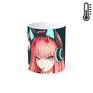 ماگ حرارتی نورو استور طرح انیمه Darling in the Franxx کد NM0602