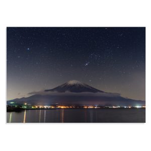 پوستر طرح کوه فوجی Mount Fuji مدل NV0842
