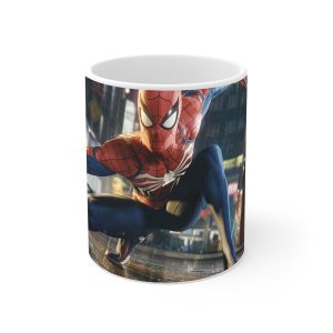 ماگ نورو استور طرح بازی اسپایدرمن مرد عنکبوتی Spider Man Game کد NM9654