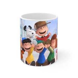 ماگ نورو استور طرح فیلم بادام زمینی The Peanuts کد NM13035