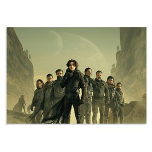 پوستر  طرح فیلم Dune مدل NV0345