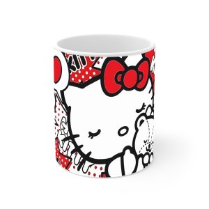 ماگ نورو استور طرح هلو کیتی Hello Kitty کد NM13440