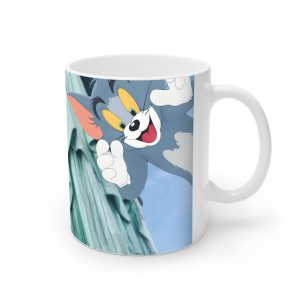 ماگ نورو استور طرح فیلم تام و جری Tom and Jerry کد NM13119