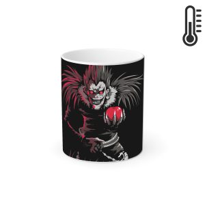 ماگ حرارتی نورو استور طرح انیمه دفترچه مرگ - Death Note کد NM0612
