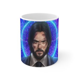 ماگ نورو استور طرح فیلم جان ویک John Wick کد NM11691