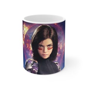 ماگ نورو استور طرح فیلم فرشته جنگ Battle Angel کد NM10836