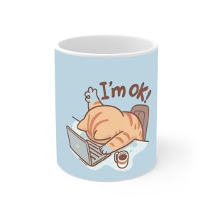 ماگ نورو استور طرح من خوبم Im ok کد NM13633