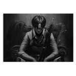 پوستر  طرح انیمه Attack on Titan مدل NV0292